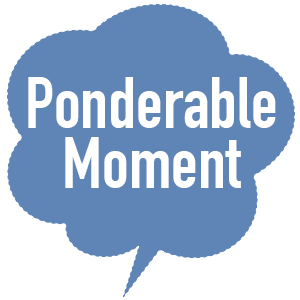 Ponderable Moment