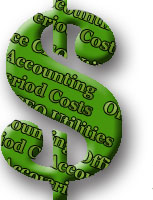 Decorative image of period costs