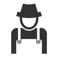 Farmer icon