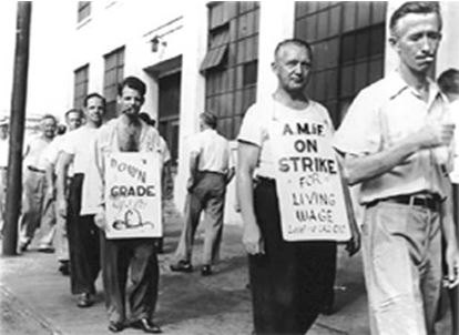 1933 mine strike