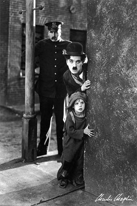 Chaplin and Kid