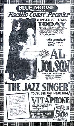 the jazz singer 1927