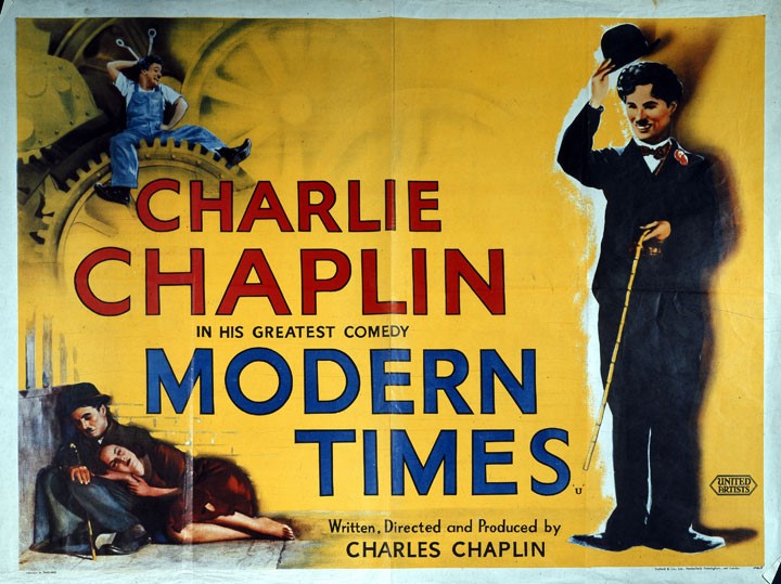 Modern Times movie poster