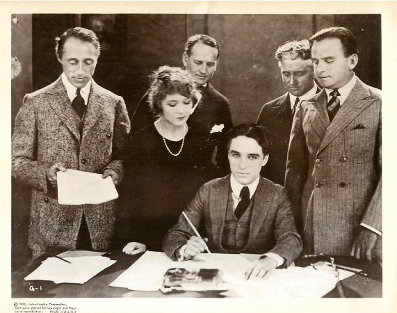 Chaplin and United Artists