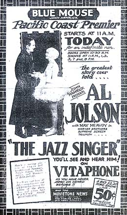 The Jazz Singer poster