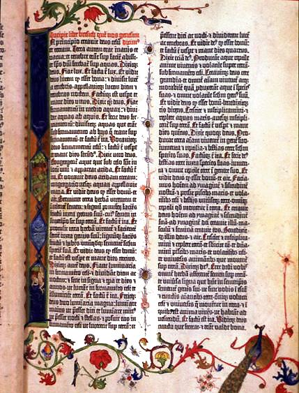 Gutenberg Bible