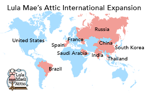 Lula Mae's Attic International Expansion