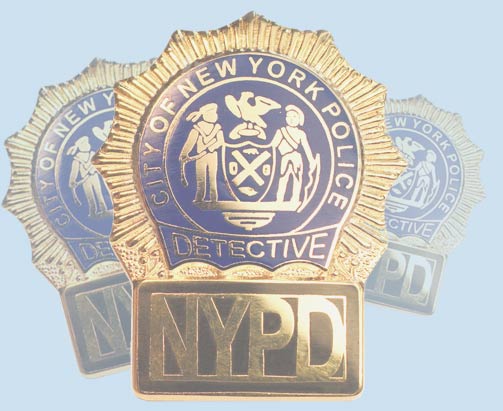 NYPD Badge