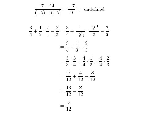 order of operations example 2