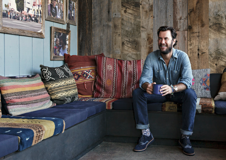 Photo of Blake Mycoskie