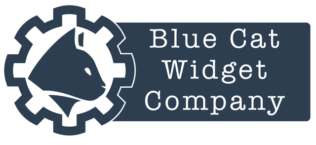 Blue Cat Widget Logo