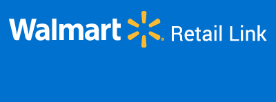 Walmart logo and the words Retail Link.