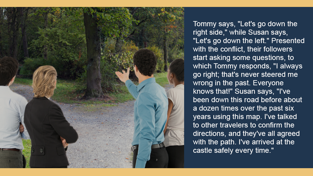 Image text reads Tommy says, 
