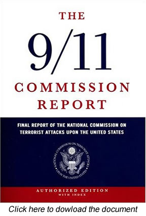 cover of 9/11 Commission Report