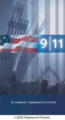 cover art from "9/11 - The Filmmaker’s Commemorative Edition” Videohe