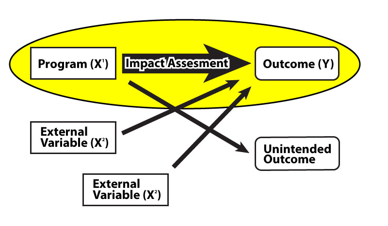 Ideal model of impact assessment