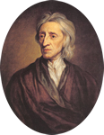 portrait of John Locke