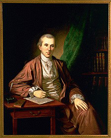 potrait of Benjamin Rush