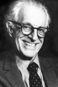 Albert Ellis, the founder of Rational Emotive Behavioral Therapy
