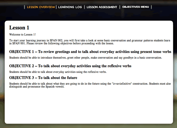 Lesson overview Image