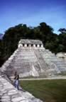 Pyramids in Palenque, Mexico (53kb)