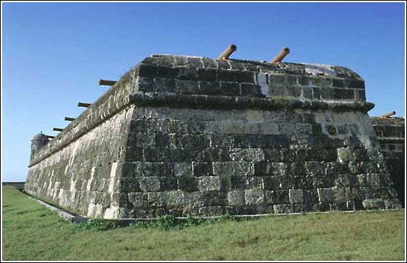 Bastion in Murallas, Colombia