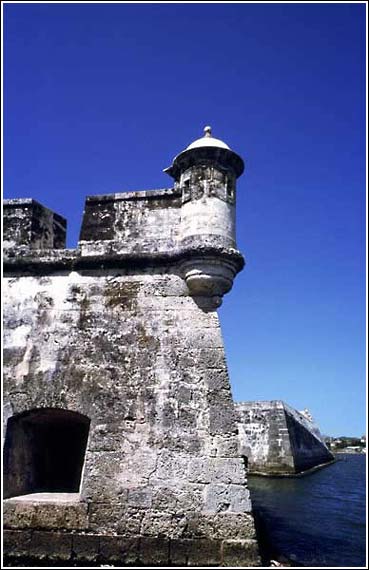 Fortress in San Fernando, Colombia