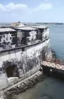 Round bastion, San Fernando, Colombia (45kb)