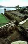 Fortress in Portobello, Panama (60kb)