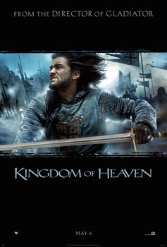 Movie Poster for the Kingdom of Heaven